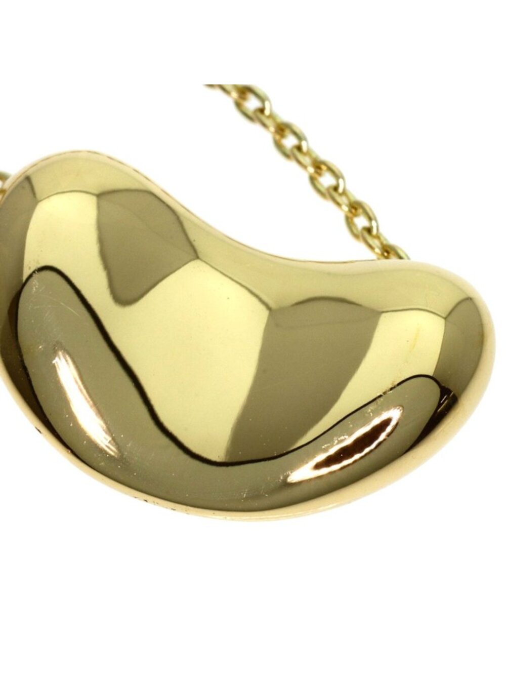 Tiffany & Co Bean Necklace 18k Yellow Gold - Picture 5 of 5